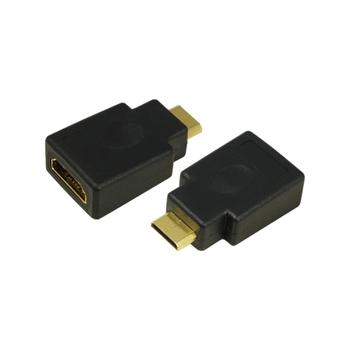 LOGILINK HDMI adapter, Mini-C/M to  (AH0009)