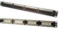 LOGILINK ''Patchpanel 24-Port RJ45  Cat5e 19''''un