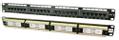LOGILINK Patchpanel 24-Port RJ45 19 Cat6 ungesch