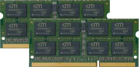MUSHKIN Essentials - Memory - 8 GB : 2 x 4 GB - SO (996644)