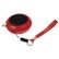 LOGILINK Aktivbox 2W mini Hamburger mit Akku rot