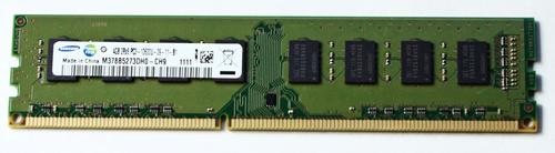 SAMSUNG DDR3 4GB, PC1333 memory  (M378B5273DH0-CH9)
