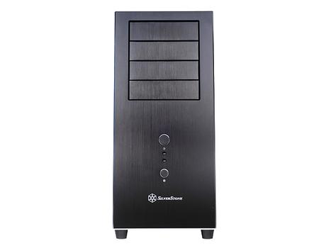 SILVERSTONE Tj04-E Midi Tower Black, (SST-TJ04B-E)