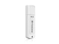 TRANSCEND JetFlash 370 - USB flash drive - 64 GB - USB 2.0 - white