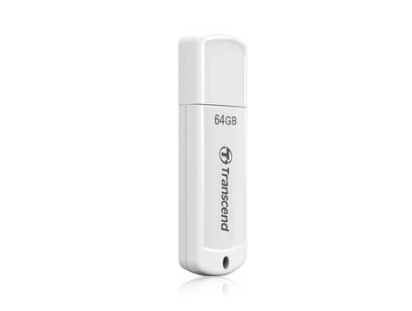 TRANSCEND 64GB JetFlash 370  White (Alt. TS64GJF370) (TS64GJF370)