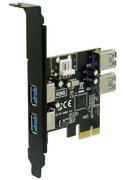 SEDNA PCIE USB 3.0 4 Port Adapter