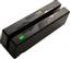 MAGTEK USB KEYBOARD EMULATION MSR DUAL-HEAD  3 TRACK  BLACK MINI  6FT
