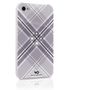 WHITE DIAMONDS WHITE-DIAMONDS Cover iPhone 4/4s Grid Hvid