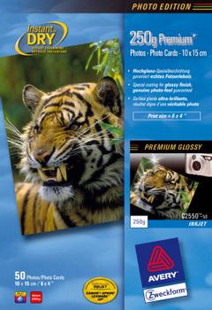 AVERY Photo Paper White High-Gloss (C2550-50)