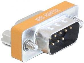 DELOCK Adapter D-Sub9 -> D-Sub9 Nullmodem St/Bu (65255)