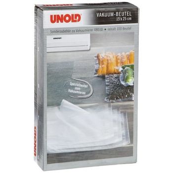 UNOLD 4801001 Vacuum Sealer Bags  25cm x 15cm (4801001)