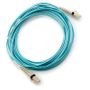 Hewlett Packard Enterprise LC til LC flermodus OM3 2 fibre 1,0 m 1 stk fiberoptisk kabel
