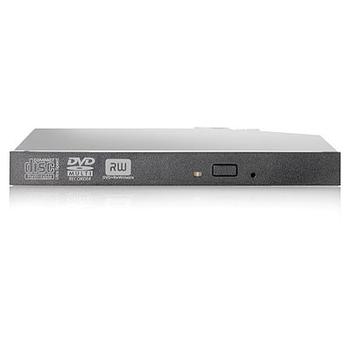 Hewlett Packard Enterprise HPE Slim SATA DVD RW Gen8 JackBlack Optical Drive (652235-B21)