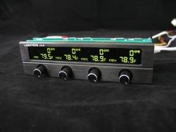 LAMPTRON FC5 V2 Fan Controller 5,25 Zoll - black (LAMP-FC0052H)