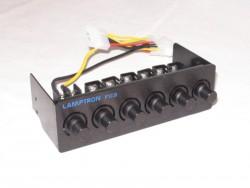 LAMPTRON FC2 Fan Controller 5,25 Zoll - black (LAMP-FC0022H)