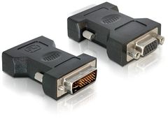 DELOCK DVI Adapter DVI 24+5 -> VGA 15pin St/Bu