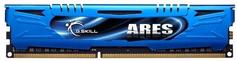 G.SKILL 8GB DDR3-1600 2x4GB Kit Ares blue, CL9