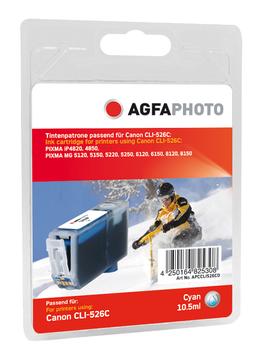 AGFAPHOTO CLI-526 C cyan with chip (APCCLI526CD $DEL)