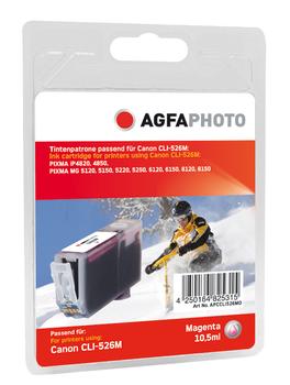 AGFAPHOTO CLI-526 M magenta with chip (APCCLI526MD)