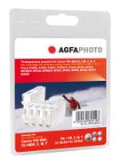 AGFAPHOTO Ink BK/B/C/M/Y