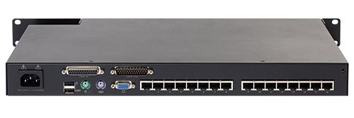 APC KVM 2G, Analog, 1 Local User, 16 ports (KVM0116A)