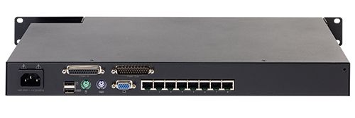 APC KVM 2G, Analog, 1 Local User, 8 Ports (KVM0108A)