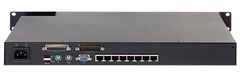 APC KVM SWITCH 2G- Analog- 1 Local User- 8 Port- 1HU