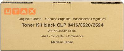 UTAX CLP3416/ 4524 toner magenta 8K (4441610010 $DEL)