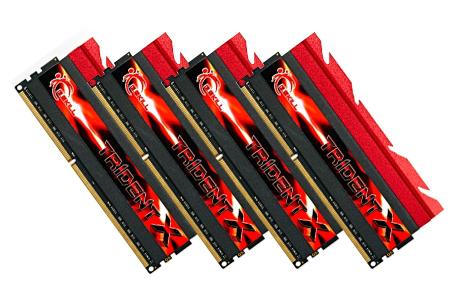 G.SKILL 32GB DDR3-2400 (F3-2400C10Q-32GTX)