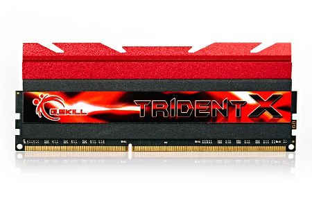 G.SKILL DDR3 16GB 2400-10 TridentX Dual (F3-2400C10D-16GTX)