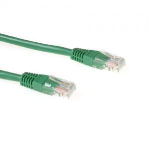 MICROCONNECT U/UTP CAT5e 1.5M Green PVC (UTP5015G)
