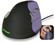 EVOLUENT VerticalMouse 4 Small - VM4S - Ergonomisk mus - Optisk - 6 knapper - Sort (VM4S)