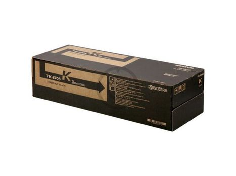 KYOCERA TK8705K Black Toner Cartridge 70k pages - 1T02K90NL0 (1T02K90NL0)