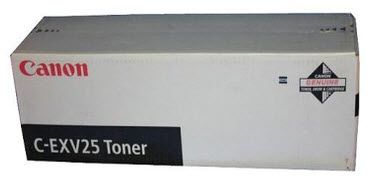 CANON Black Toner Cartridge C-EXV 25 (2548B002)