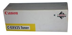 CANON Yellow Toner Cartridge C-EXV 25 (2551B002)