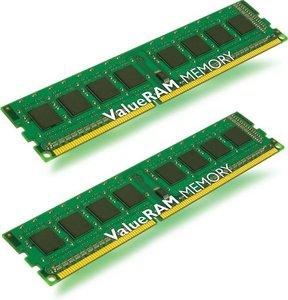 KINGSTON Valueram/ 4GB 1333MHz DDR3 Non-ECC CL9 DIMM (Kit of 2) (KVR1333D3N9K2/4G)
