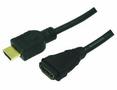 LOGILINK HDMI-Kabel Anschl. 19pin St/Bu 2,0 1.4 Go