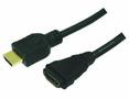 LOGILINK HDMI-Kabel Anschl. 19pin St/Bu 5,0 1.4 Go