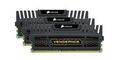 CORSAIR Vengeance™ DDR3 1600MHz 12GB CL8 Kit w/3x 4GB XMS3 modules, CL9-9-9-24, 1.5V, Vengeance Heatspreader, 240 pin