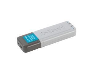 D-LINK AirPlus G 54 Mbps Wireless USB Adapter med dockingstasjon (DWL-G122)