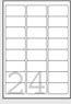 AVERY Inkjet Address Label 63.5x34mm 24 Per A4 Sheet White (Pack 2400 Labels) J8159-100 (J8159-100)