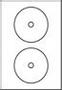 AVERY CD-LABEL FULL SIZE
