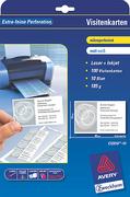 AVERY VISITTKORT QC INK 185G MA(100)
