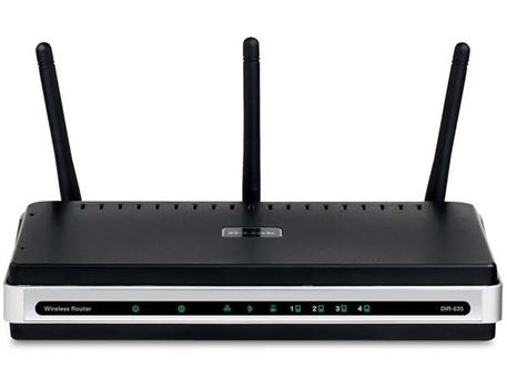D-LINK RANGEBOOSTER WIRELESS IP ROUTER IEEEE 802.11B/ 802.11G/ 802.11N IN 790069295263 (DIR-635)