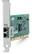 ALLIED TELESYN Gigabit Ethernet Fiber Adapter Card, Fiber LC Connector, PCI-X, Single Pack, RoHS version