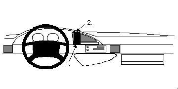 BRODIT ProClip (852118)