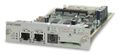 Allied Telesis SNMP Management module for the AT-MCF2000 & AT-MCF2300 Modular Media Converter Chassis