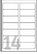 AVERY Etikett AVERY polyester 99,1x38,1 (280)
