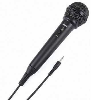 HAMA Microphone Dynamic DM20 Mono Black (46020)