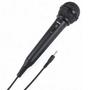 HAMA Microphone Dynamic DM20 Mono Black
